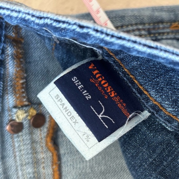 Y2K distressed bootcut jeans - Picture 7 of 9